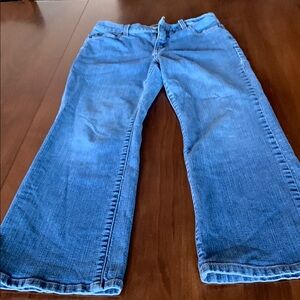 Levi’s 512 perfectly slimming boot cut jean, size 12 petite, great condition